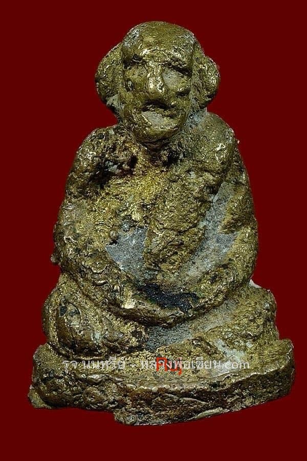 หลวงพ่อเขียน พิมพ์ลิงใหญ่ A